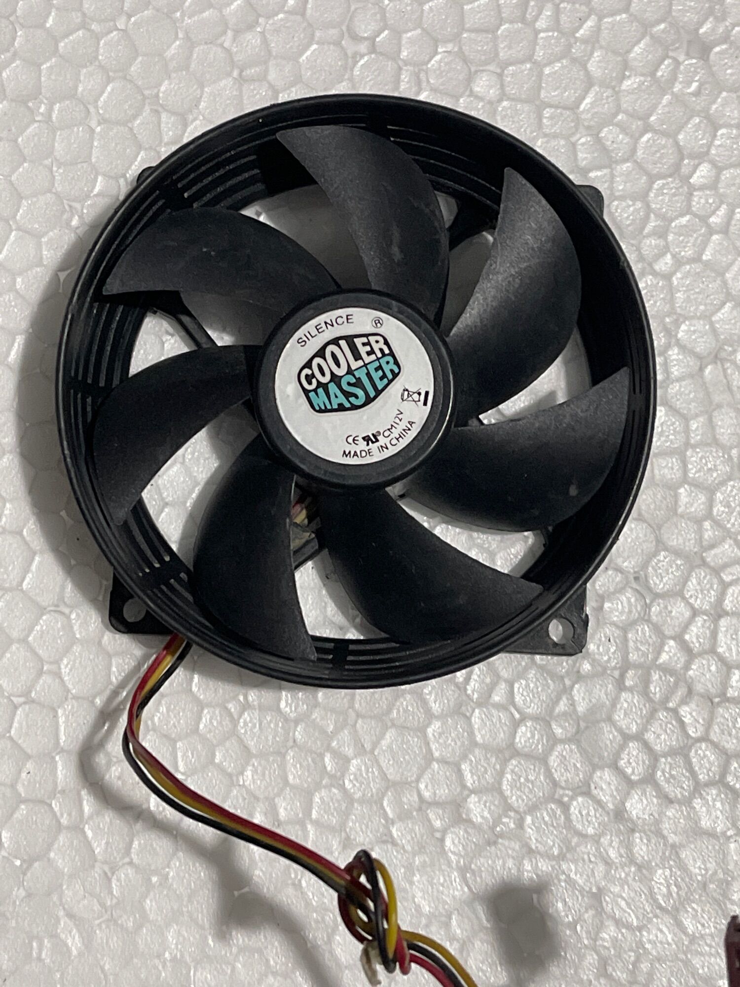 QUẠT TRÒN 9 CM, 12V