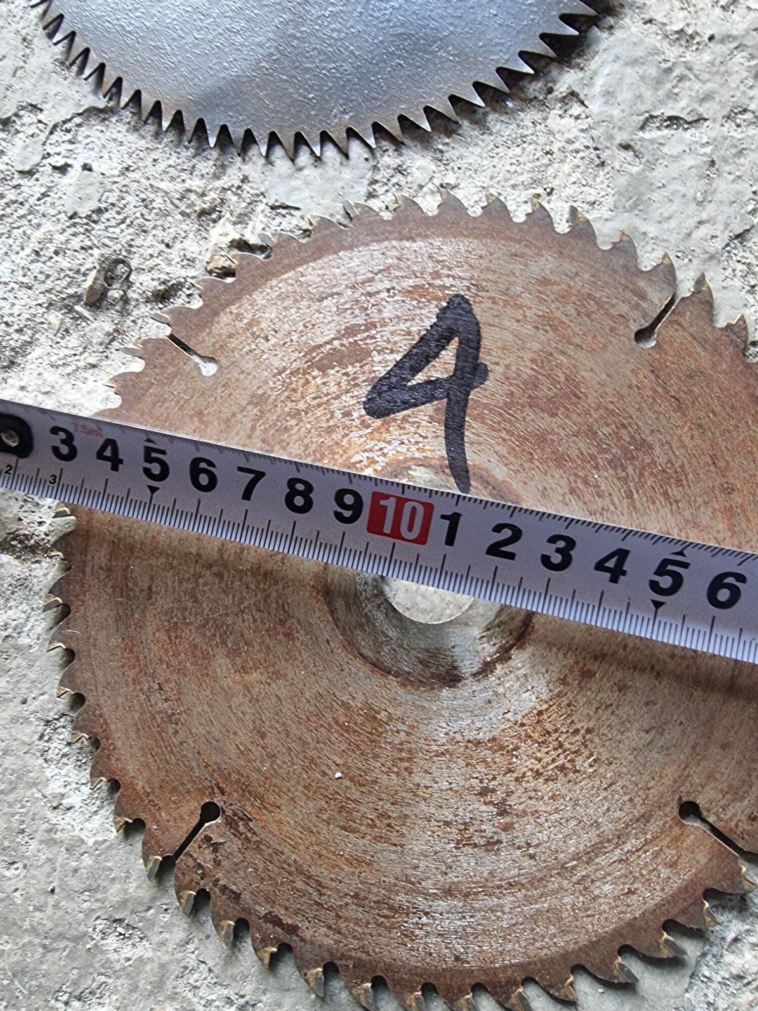 lưỡi cắt gỗ 160mm nhật bãi