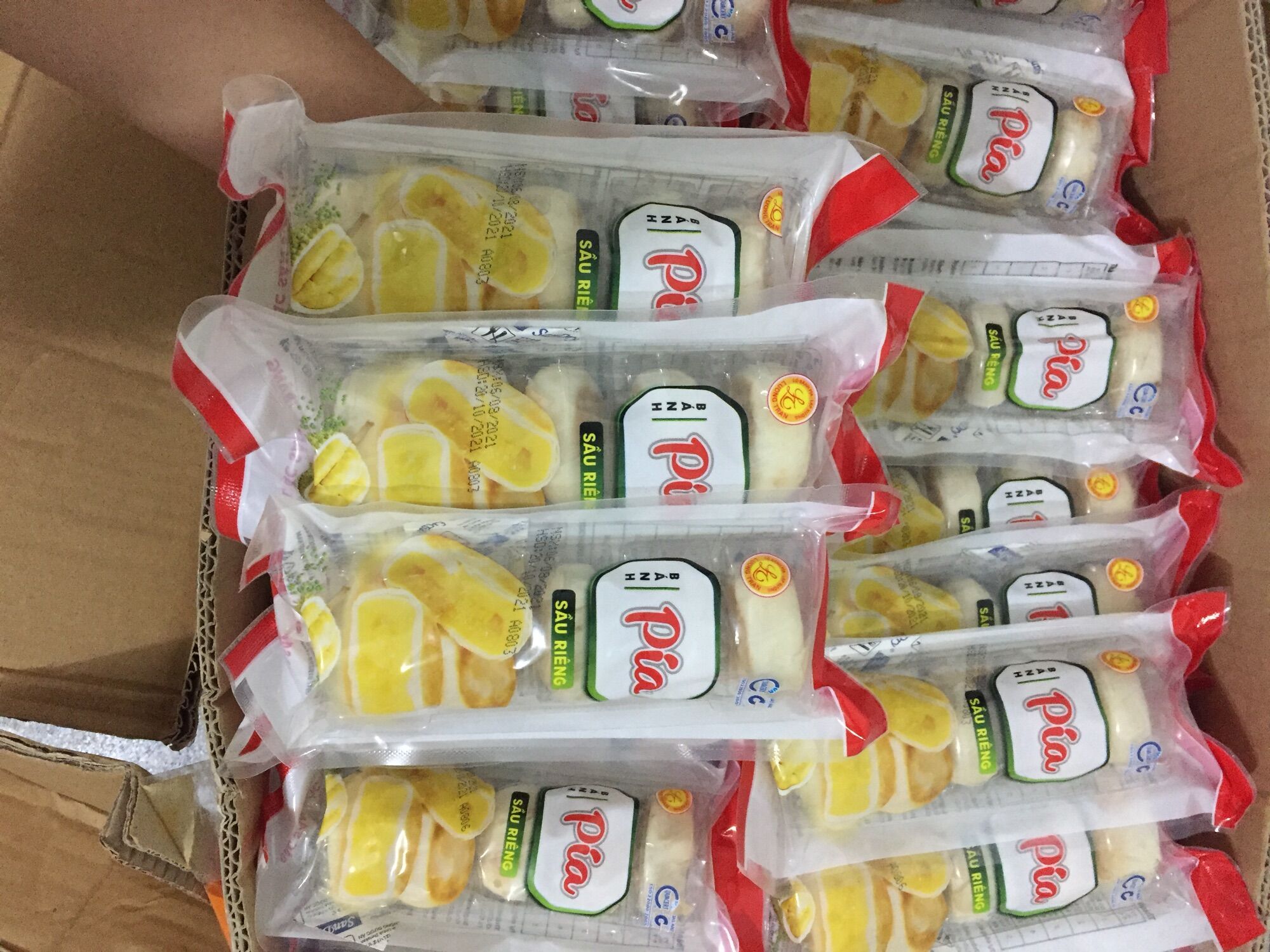 Bánh Pía Sầu Riêng Mini