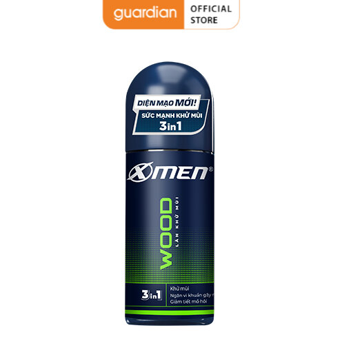 Lăn khử mùi x-men 50ml