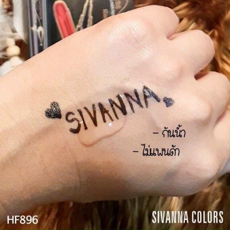 Kẻ mắt Sivanna colors xpress eyeliner-black