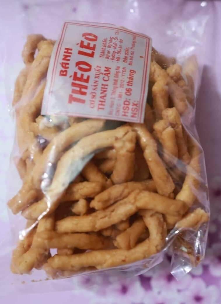 Thèo lèo mặn