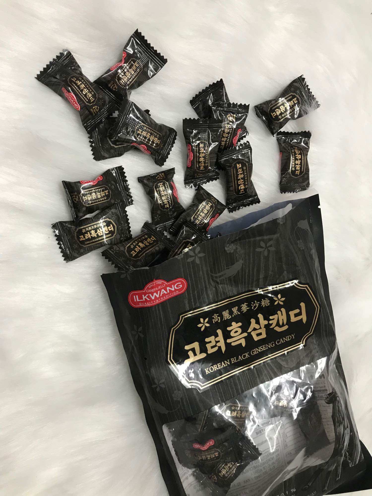 Kẹo sâm đen Hàn Quốc