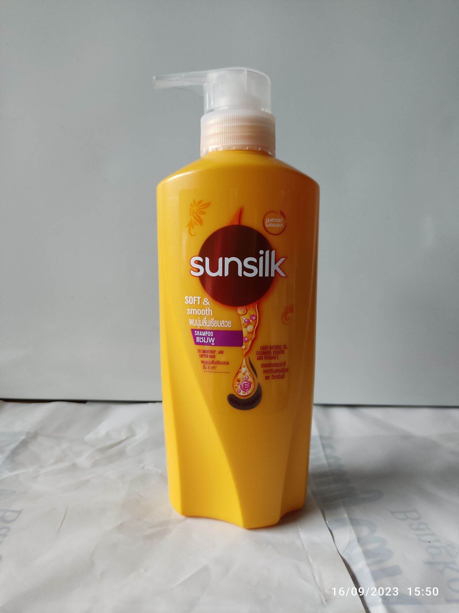Dầu gội Sunsilk vàng thái lan 400ml