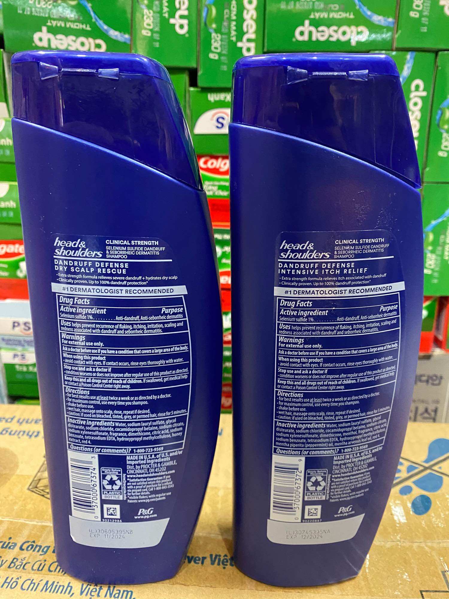 Dầu Gội Head Mỹ 400ml