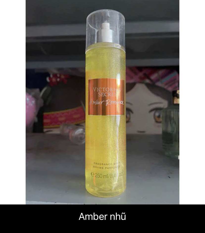 [250ml] Xịt thơm body mist Vic secret