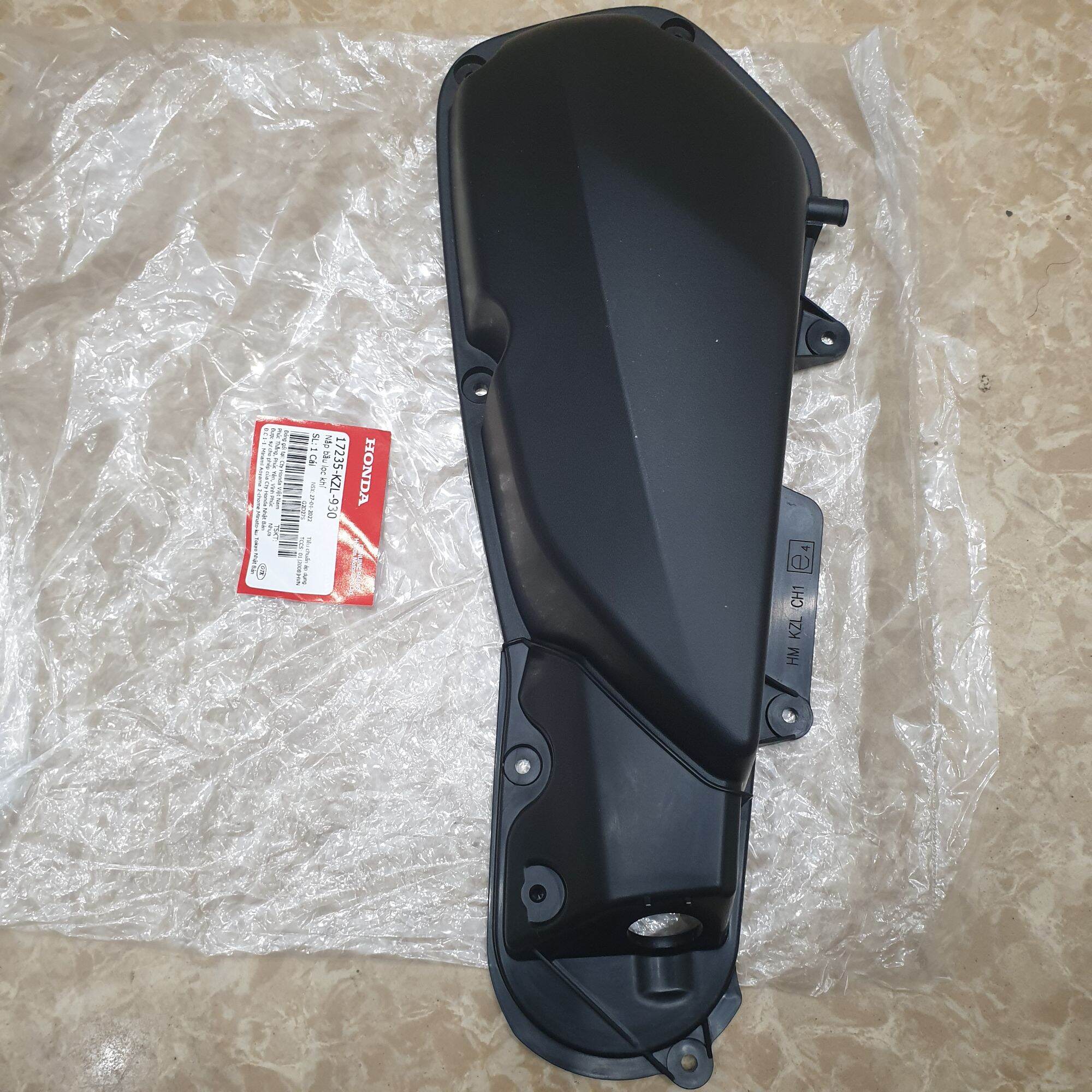 Nắp ngoài lọc gió pô e Honda Vision đời đầu 2012-2013