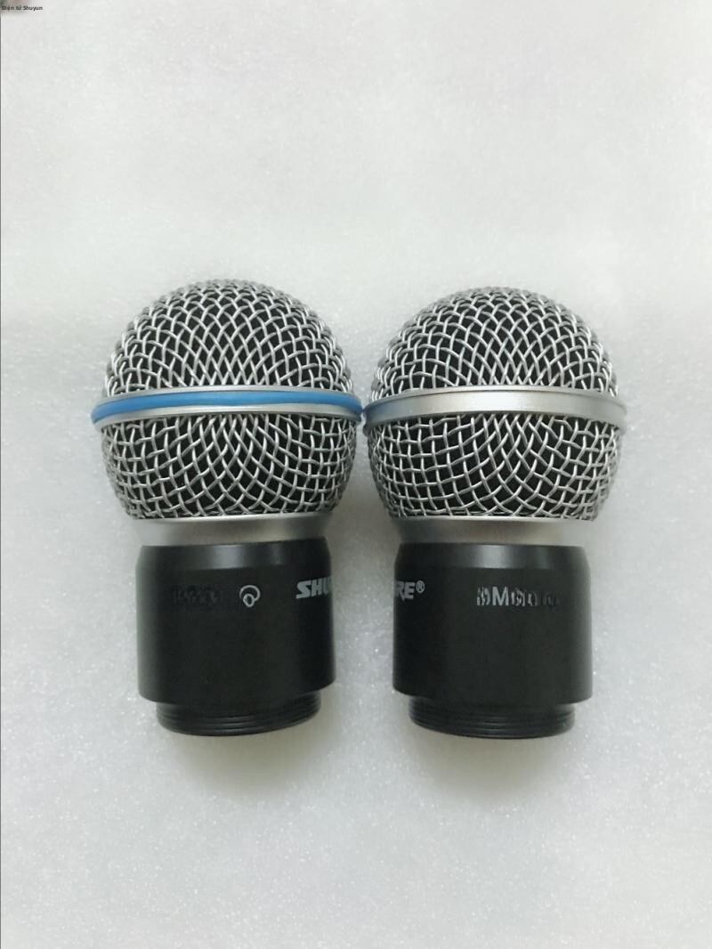 Micro Shure SM58 Beta58A Pg58 Wireless Microphone Head Core Shure Microphone KTV Handheld Dynamic Battery Powered Microphone