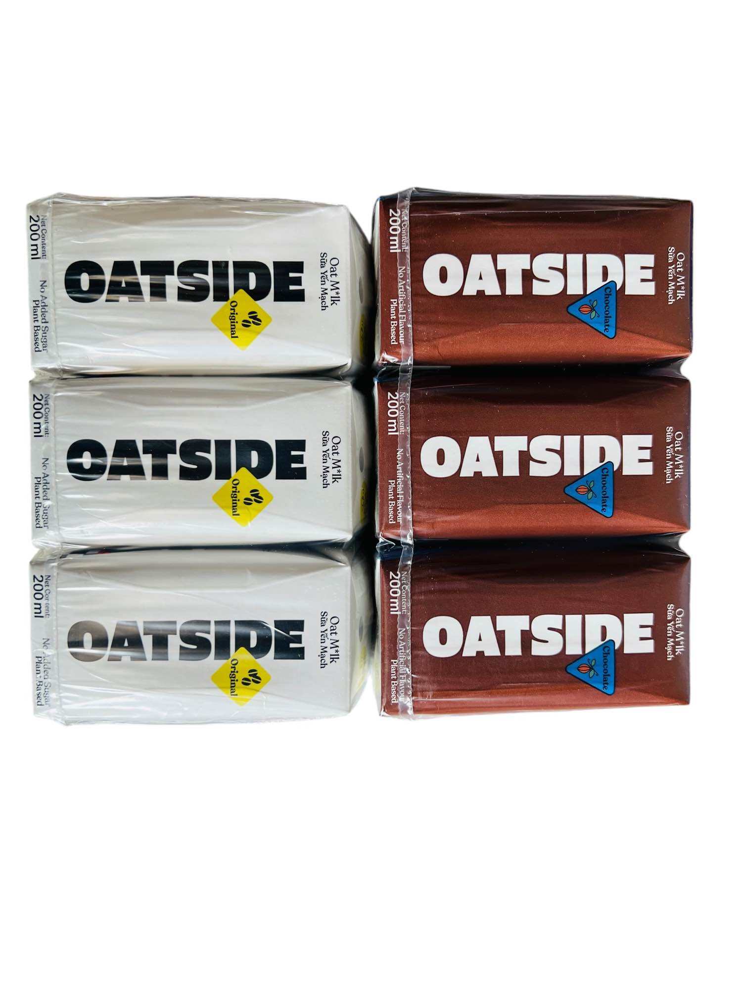 Thùng 24 Hộp Nhỏ 200ml Sữa Yến Mạch Oatside Barista Oat Milk Indonesia [ sieuthibaobinh