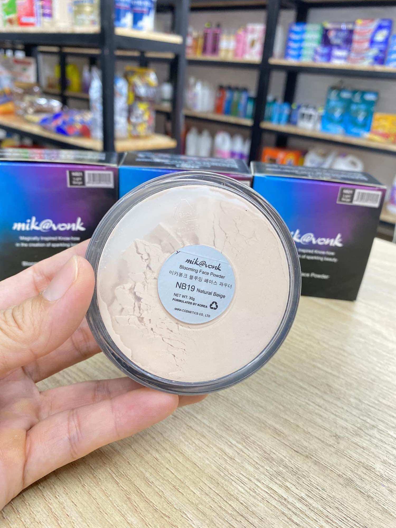 Phấn phủ bột Mik@vonk Blooming Face Powder (30g)