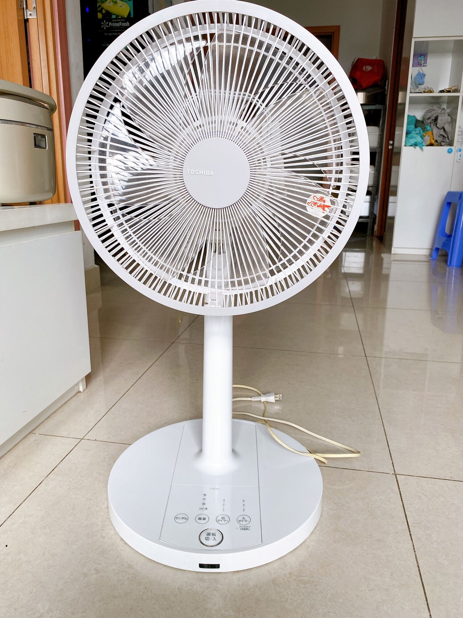 Mới 99% Quạt Nhật nội địa Toshiba thiết kế 7 cánh