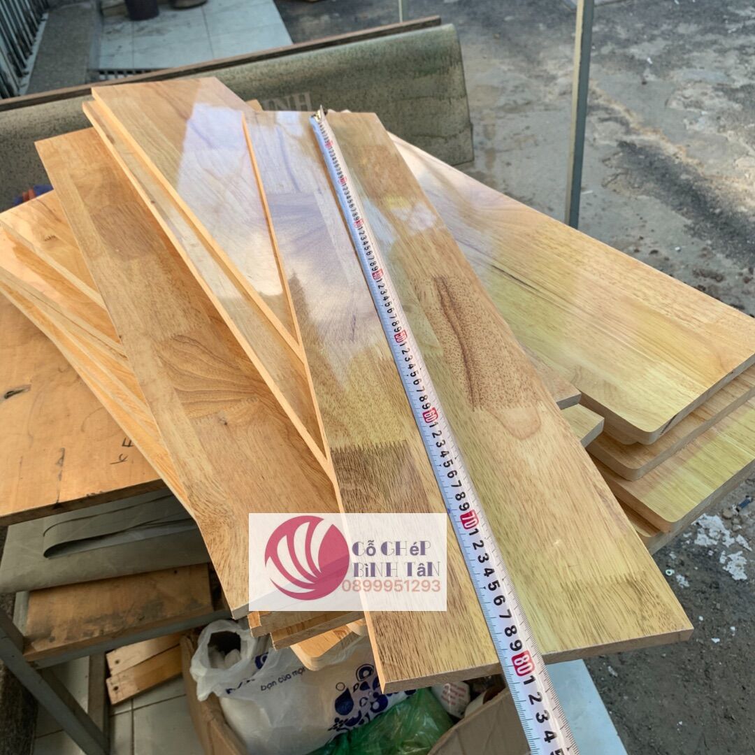 Gỗ miếng làm kệ , gỗ thịt 100% KHÔNG THẤM NƯỚC nhiều kích cỡ .....
