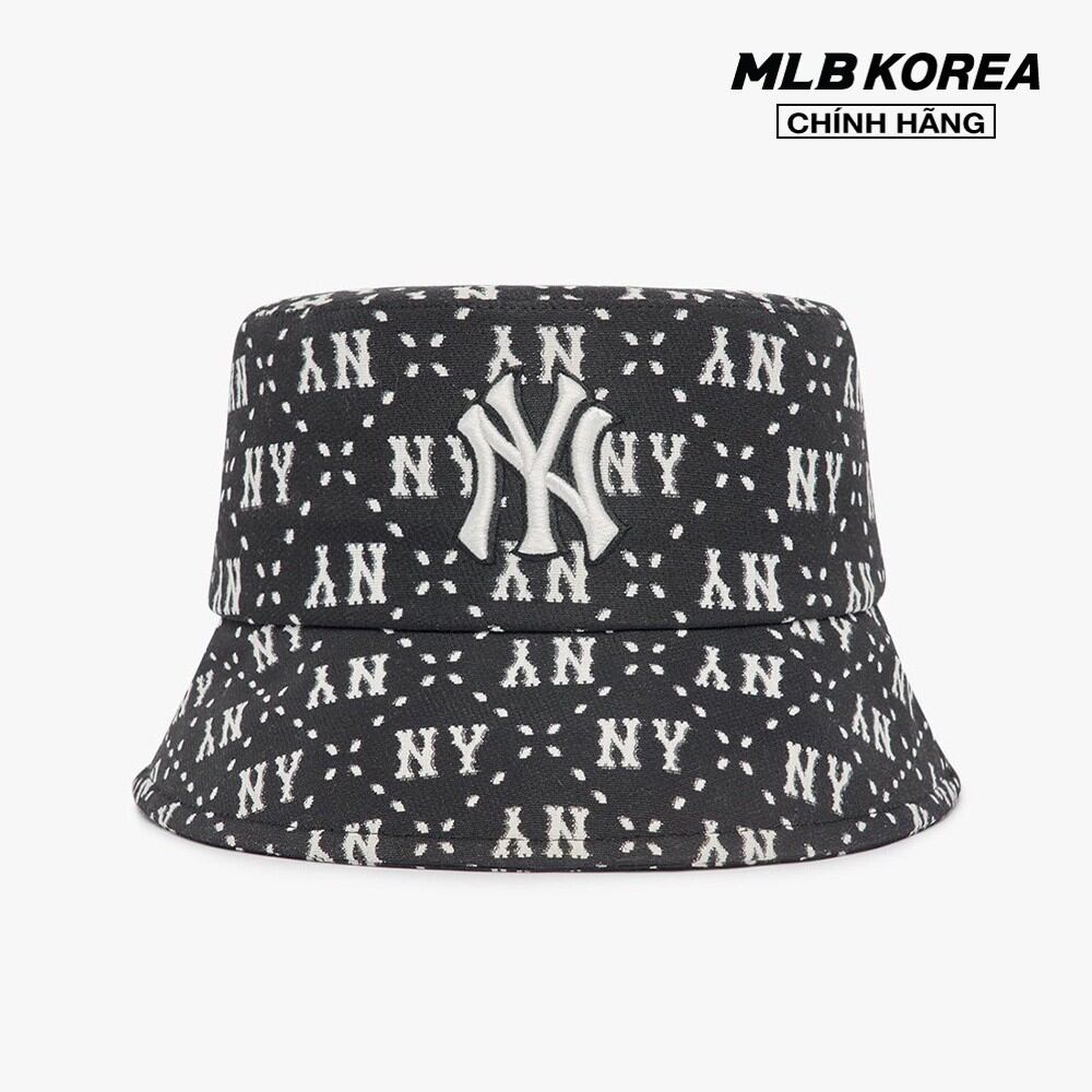 Mlb - nón bucket unisex dia monogram 3ahtm023n-50bks