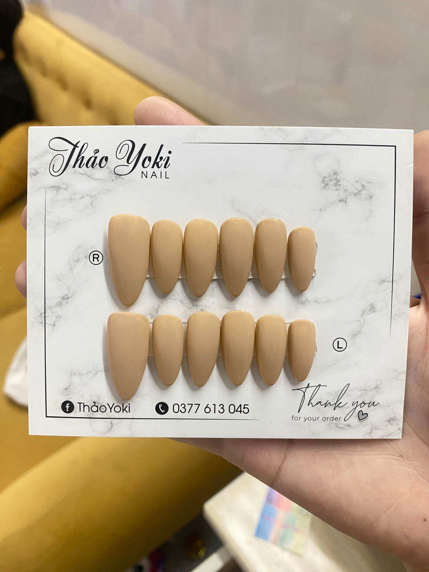 Combo 2 bộ móng thiết kế + tặng 1 bộ trơn