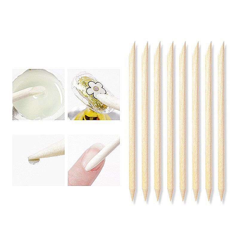 2 Que gỗ làm móng, đẩy móng, tháo móng nailbox