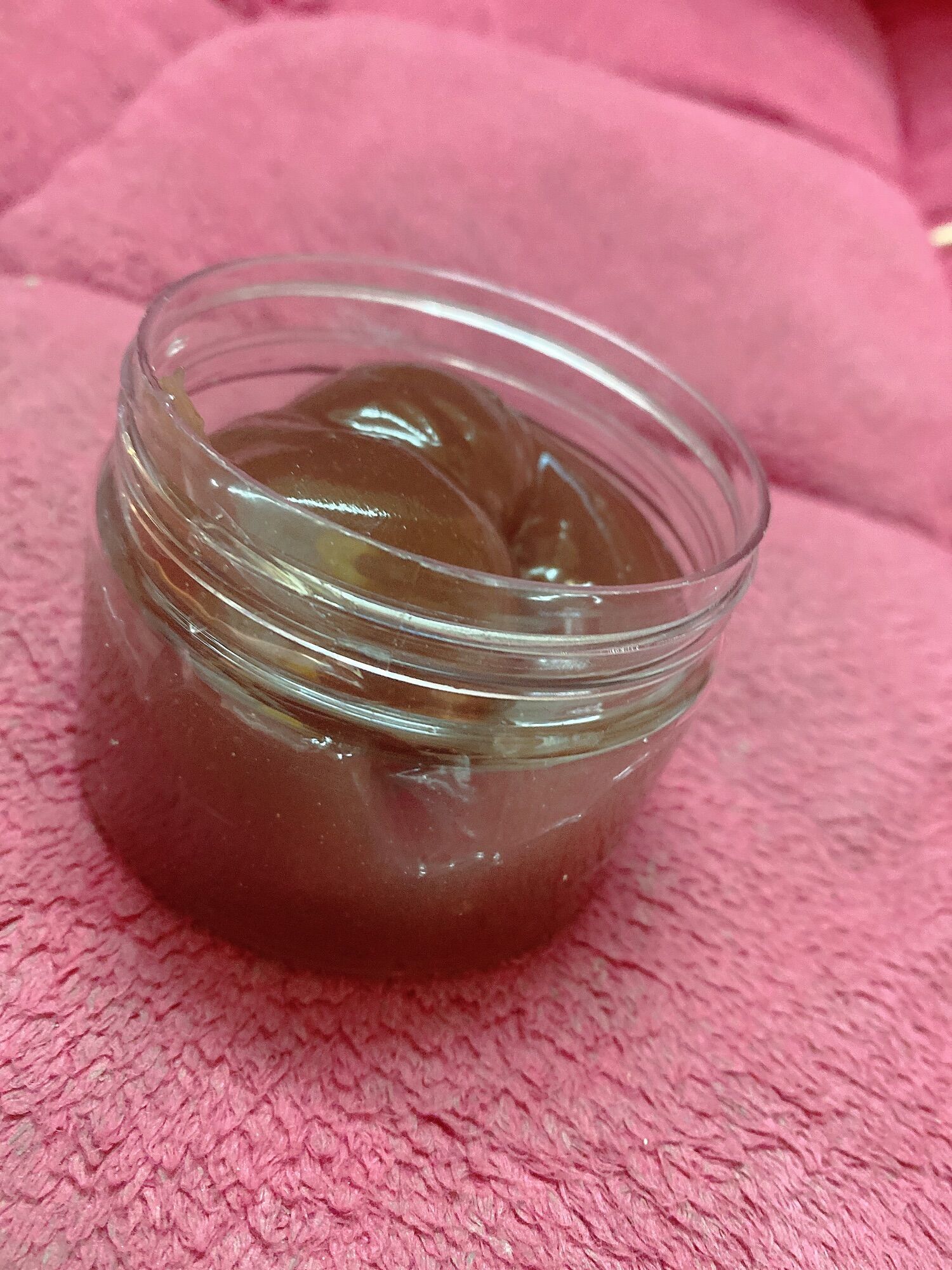 Hủ 100g thân trong nắp đen
