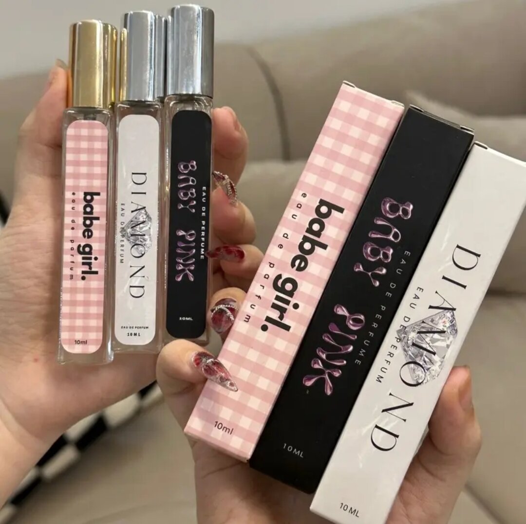 - combo 3 chai nước hoa chiết 10ml cho nữ