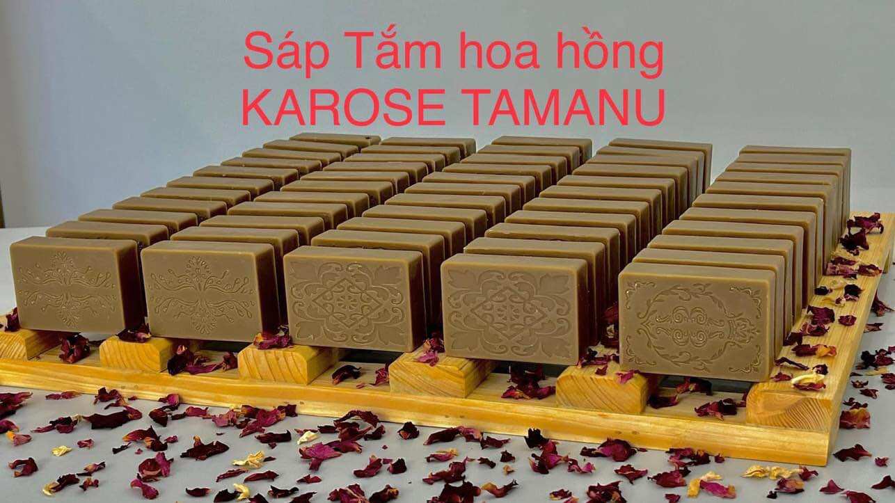 Combo 2 sáp tắm hữu cơ karose tamanu 100gr