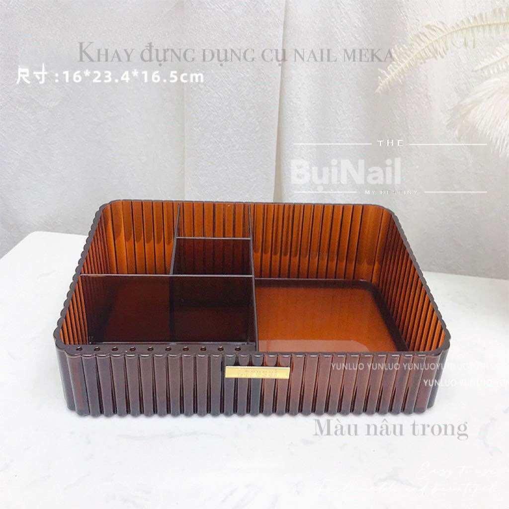 KHAY ĐỰNG DỤNG CỤ NAIL MEKA
