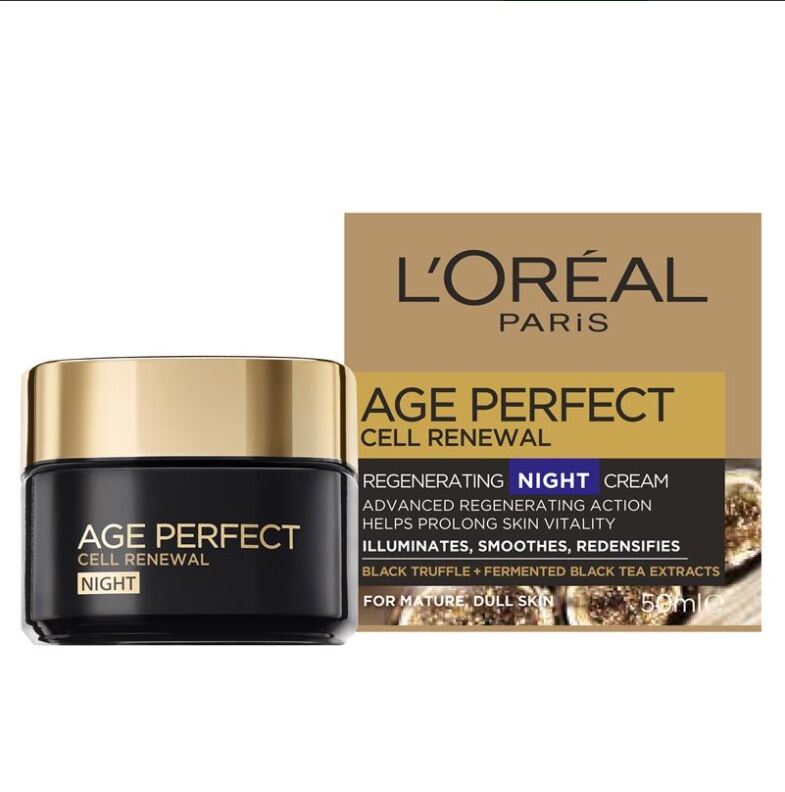 kem dưỡng cấp ẩm đẹp da Loreal Paris Age Perfect Cell Renewal Regenerating