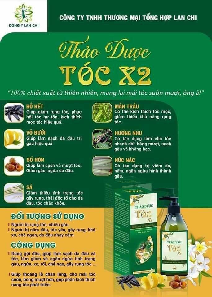 Dầu gội tr_ị gàu, nấm ngứa da đầu, giảm rụng tóc