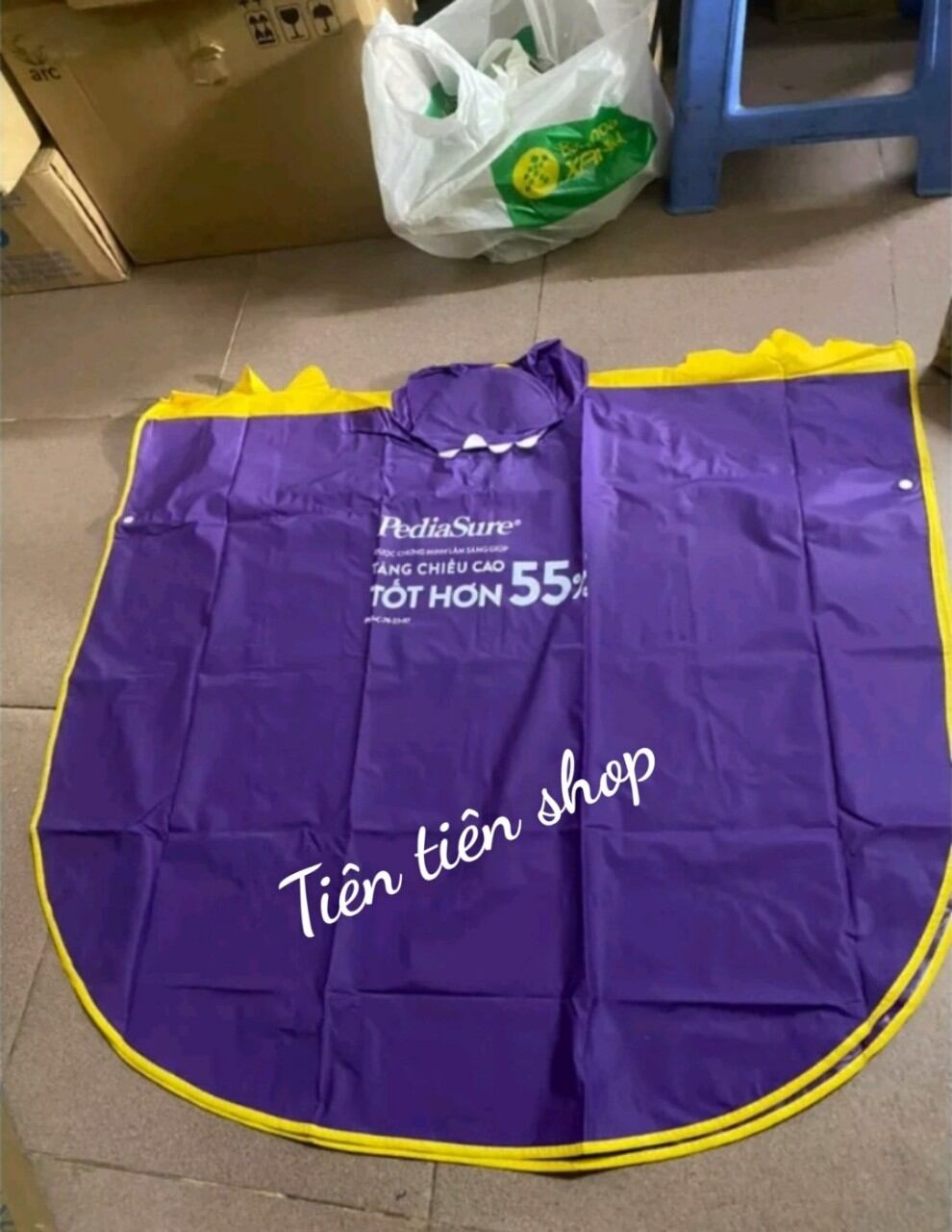 Raincoat for Baby as a Gift of Milk