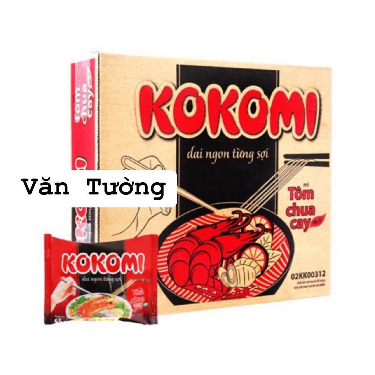 Mỳ kokomi đỏ
