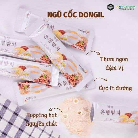Bột ngũ cốc dinh dưỡng Dongil Hàn Quốc