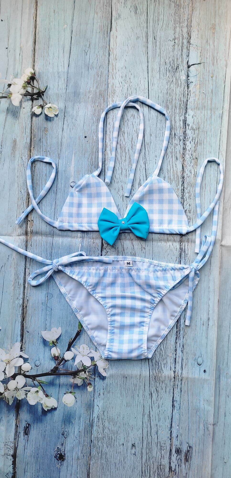 bikini 2 mảnh cho bé yêu ( từ6_30 kg)