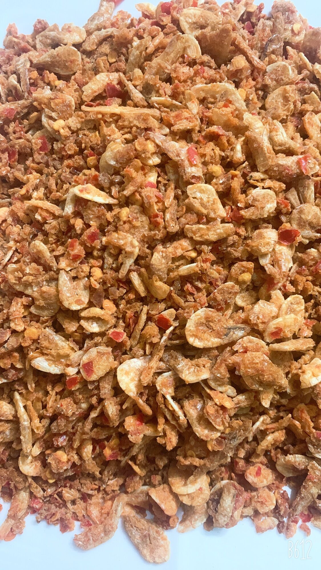 MUỐI TÔM TÉP NGUYÊN CON [ hủ 500gr]_ Đặc sản Tây Ninh.