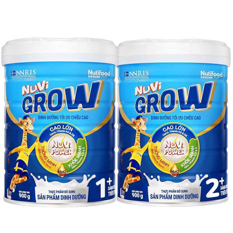 Sữa bột Nuvi Grow 900