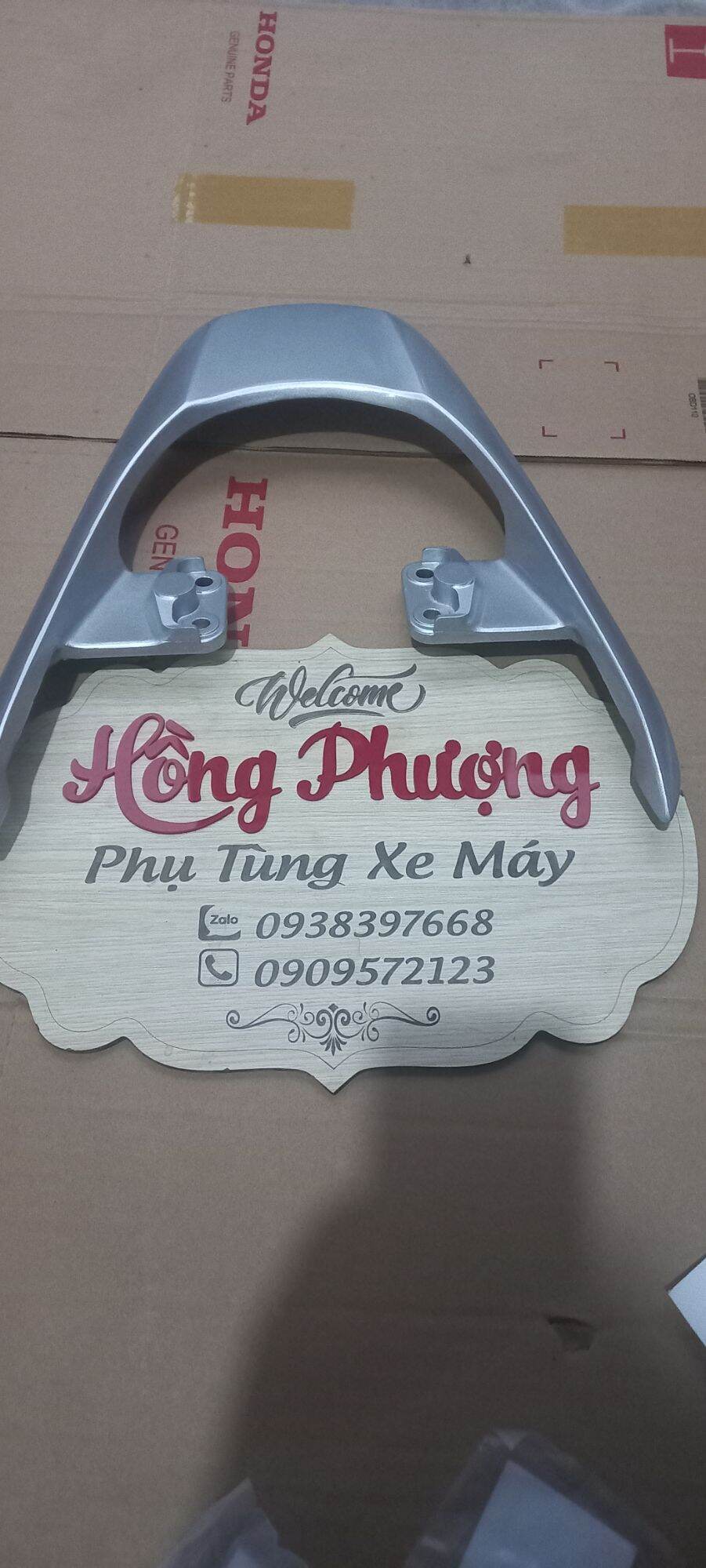 Tay xách,cản sau cho xe Future Neo,Fiture X hàng zin chính hãng Honda