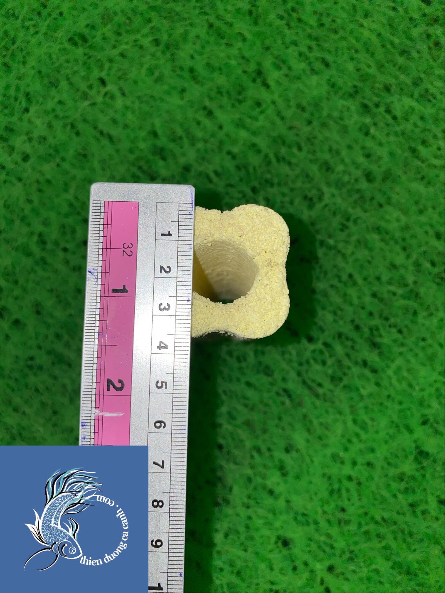 Sứ Thanh Hoa Mai - Kích Thước 15cm x 3,5cm (1 Thanh)