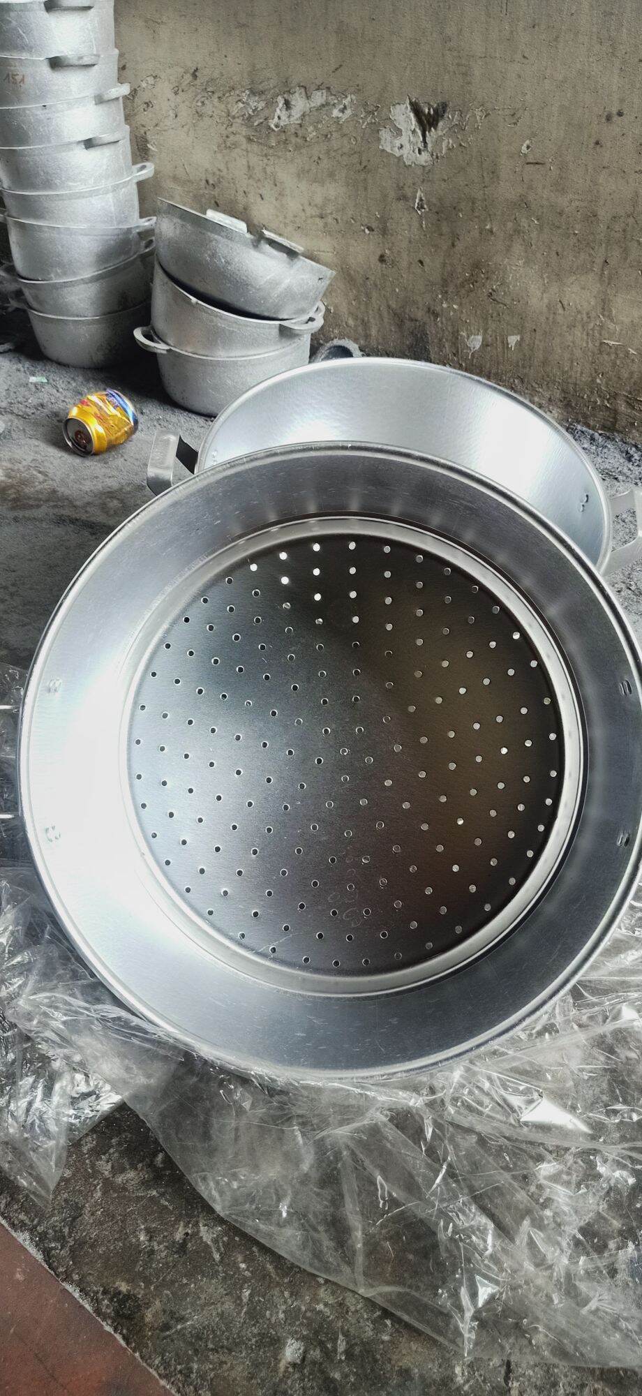 Nồi hấp bằng nhôm 5kg