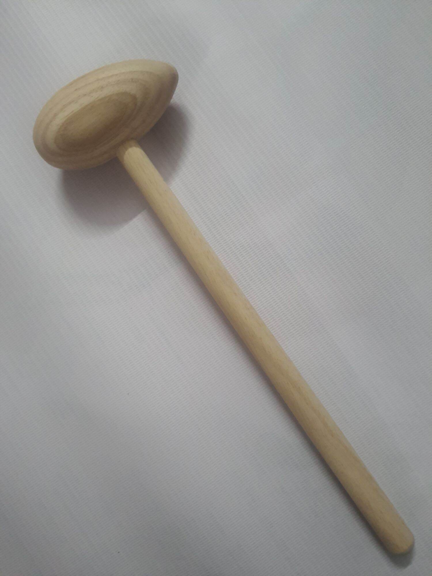 Búa gỗ day gõ huyệt chân