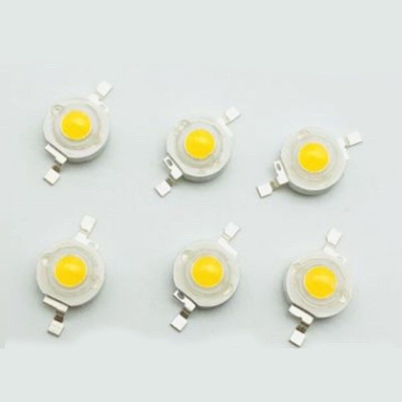 Nhân LED 1W LUXEON Siêu Sáng - Bịch 20 Bóng