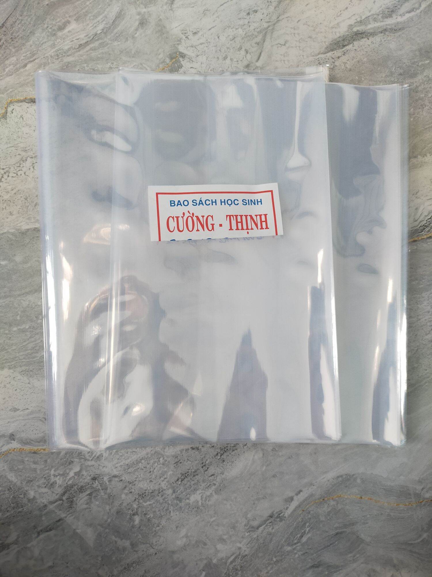 (26.7cm) 10 cái Bao Sách Giáo Khoa Tiếng Anh Các Lớp