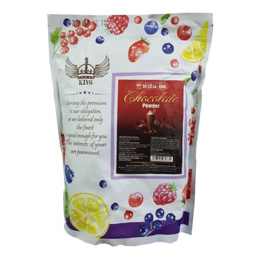 Bột pha trà sữa vị khoai môn king/ Socola king
