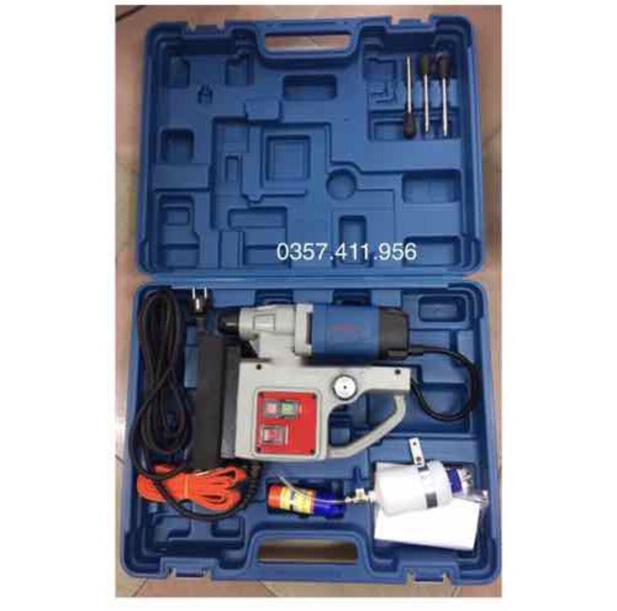 Máy khoan từ dongcheng DJC30 máy khoan từ