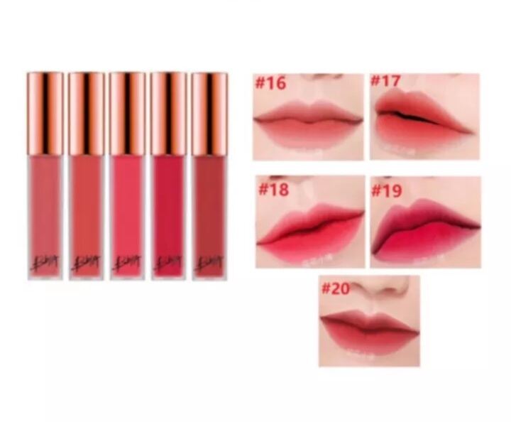 SON KEM LÌ BBIA LAST VELVET LIP TINT CÁC LOẠI VERSION NỘI ĐỊA HÀN QUỐC