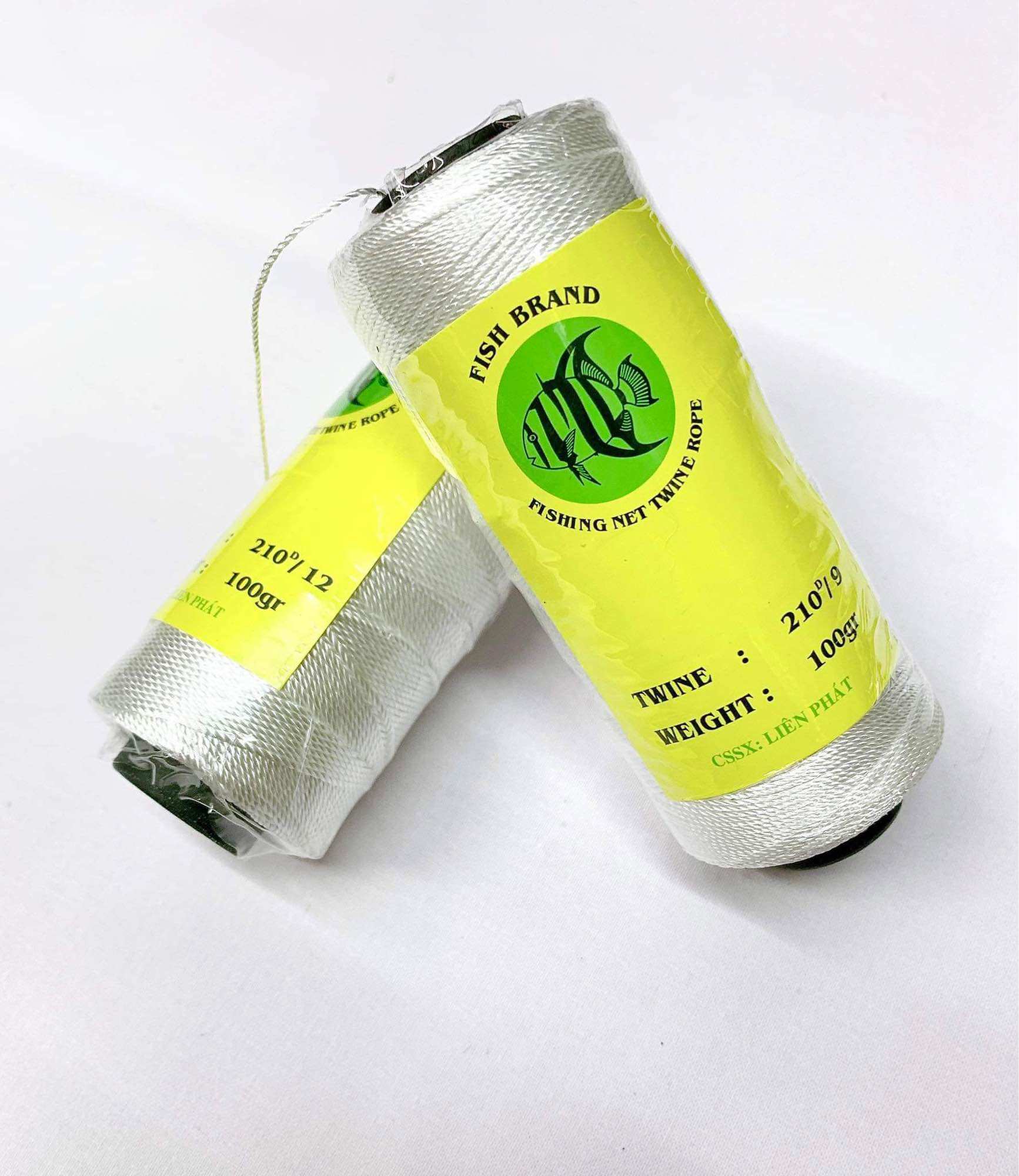 Chỉ nylon 100% loại tốt- Chỉ dù, dây nhợ