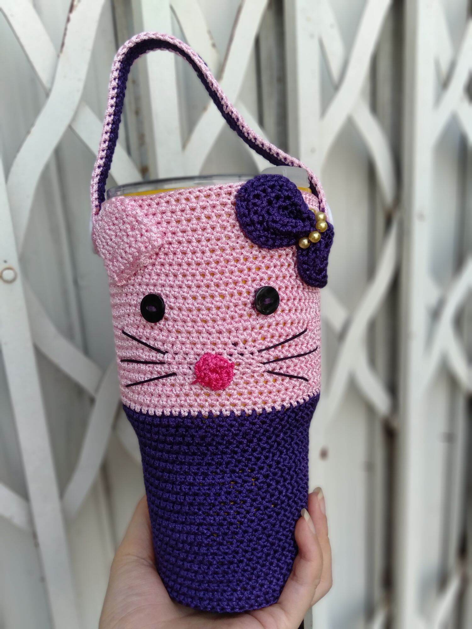 Túi đựng ly size 900ml ( 6.5 cm- 9.5 cm- 20 cm)