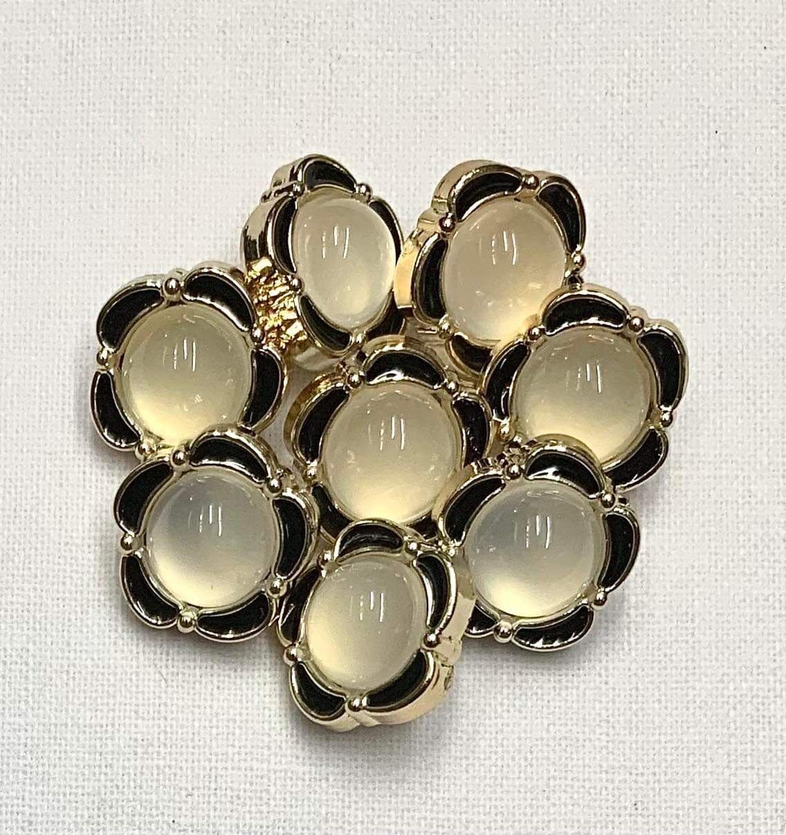 Sét 5 nút kiểu áo sơ mi, áo kiểu 13mm