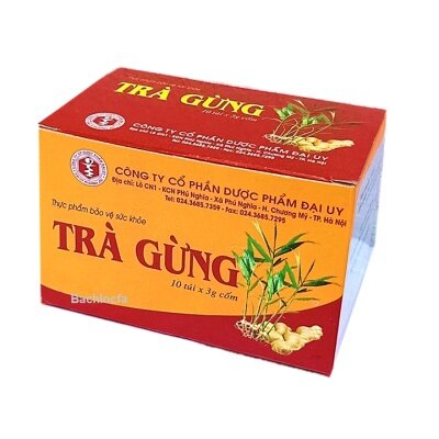 Trà gừng