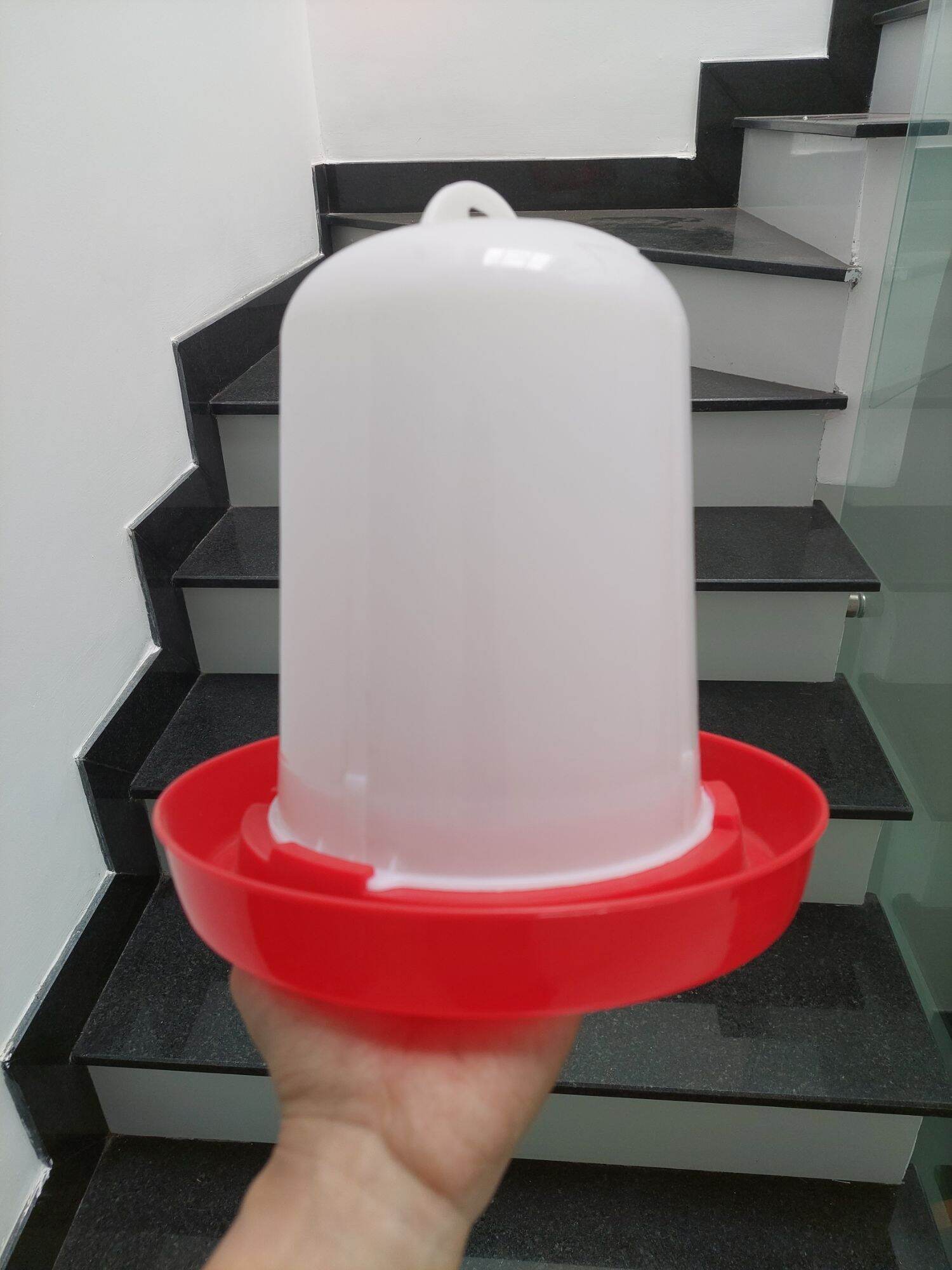 Bình uống nước tự động CHO GÀ ĐÁ bình uống nước cho chim CÚT bình nước cho chim