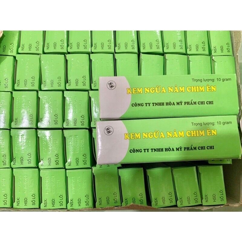 Lẻ 1 hộp kem én chi chi 10g