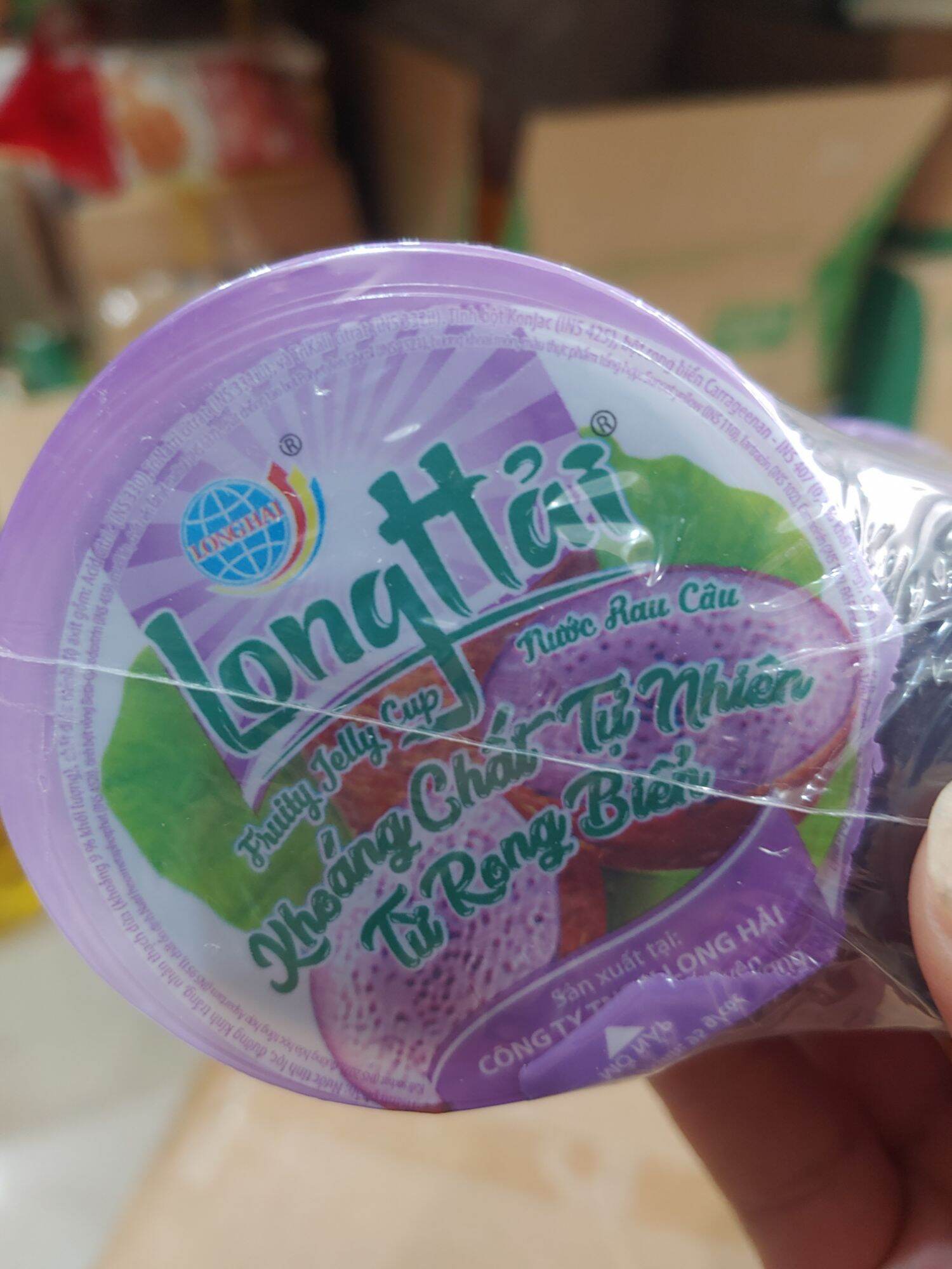 Thạch dừa cốc Long Hải lốc 5 cốc