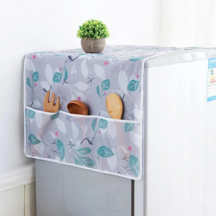 Tấm phủ bảo vệ tủ lạnh có túi chứa đồ