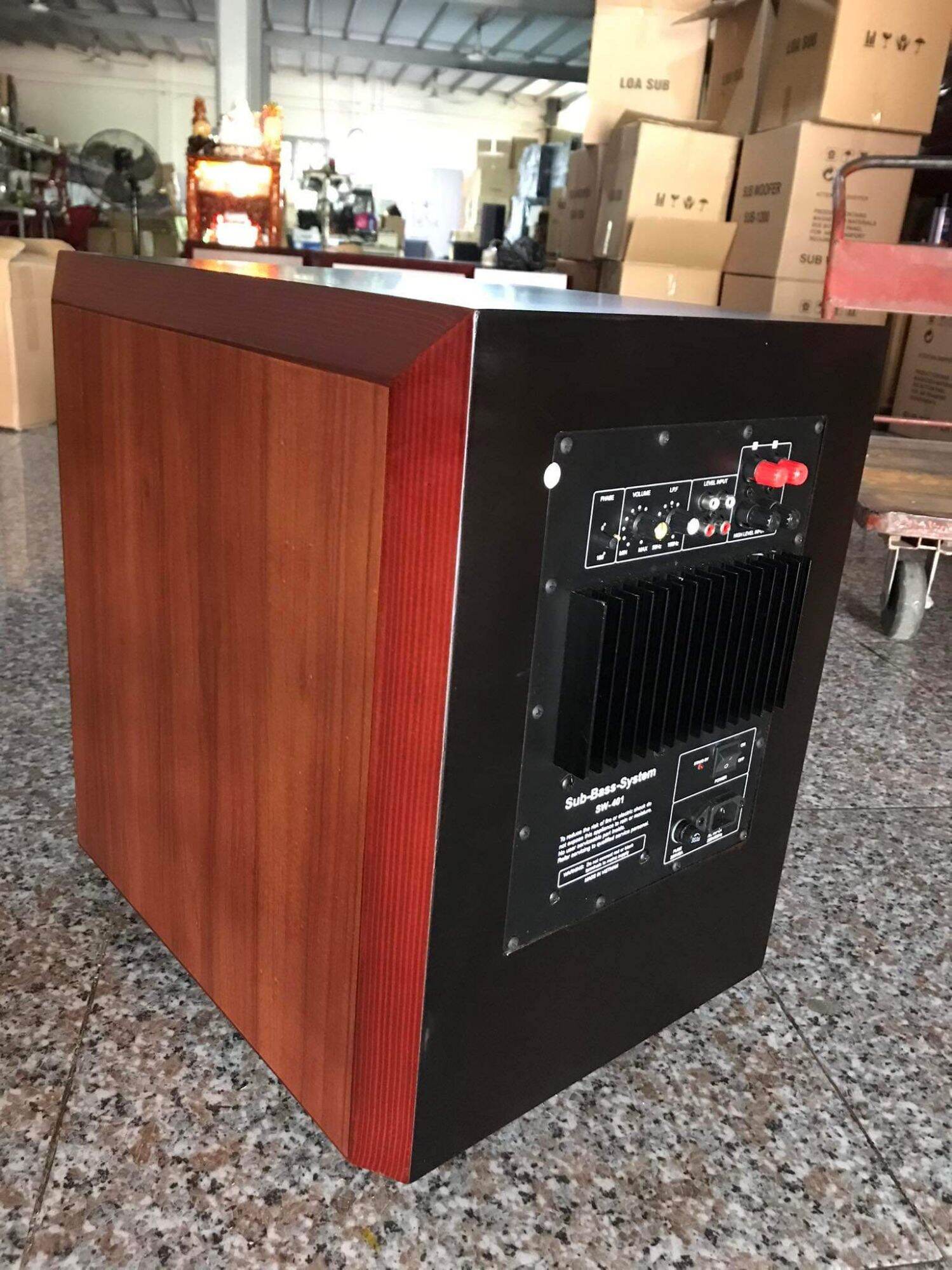 Loa sub điện siêu trầm 120P