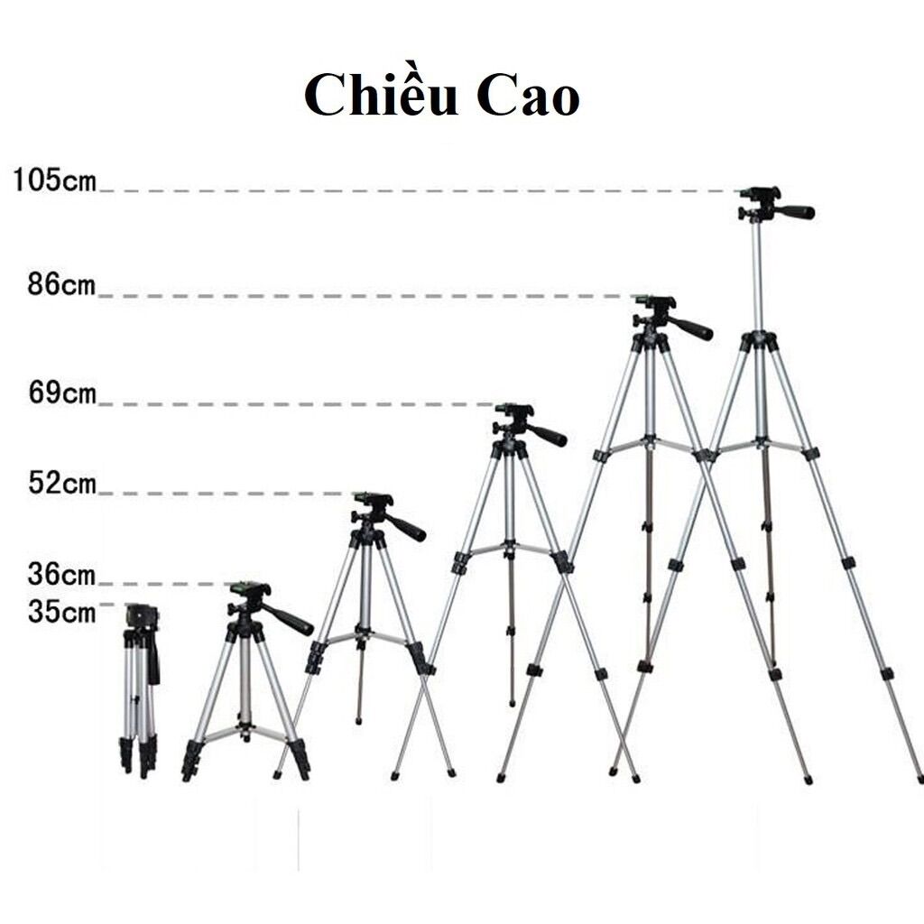 Chân đỡ điện thoại nhiều kích cỡ